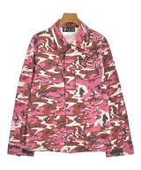 Andy Warhol BY HYSTERIC GLAMOUR（アンディウォーホルバイヒステリックグラマー）カジュアルシャツ ピンク サイズ:F レディース/2200680000170