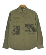 HYSTERIC GLAMOUR（ヒステリックグラマー）カジュアルシャツ カーキ サイズ:S メンズ/2200680000187