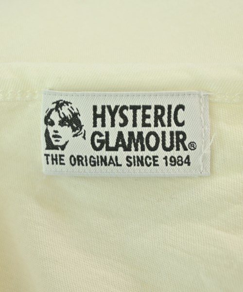 HYSTERIC GLAMOUR（ヒステリックグラマー）Tシャツ・カットソー 白 サイズ:F レディース/2200678274057