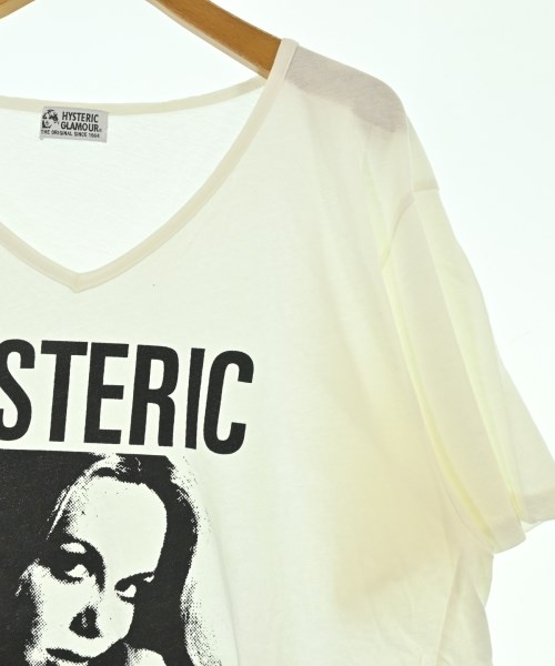 HYSTERIC GLAMOUR（ヒステリックグラマー）Tシャツ・カットソー 白 サイズ:F レディース/2200678274057