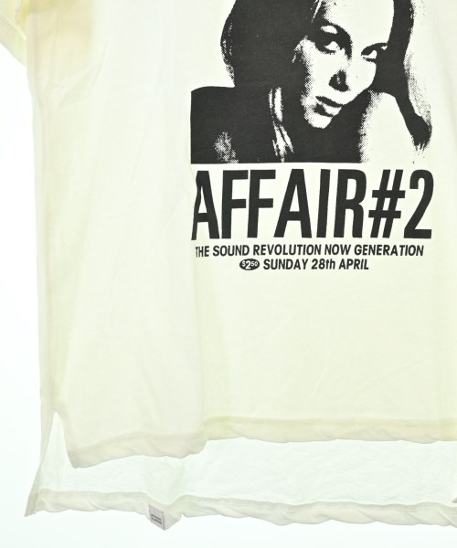 HYSTERIC GLAMOUR（ヒステリックグラマー）Tシャツ・カットソー 白 サイズ:F レディース/2200678274057