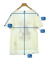HYSTERIC GLAMOUR（ヒステリックグラマー）Tシャツ・カットソー 白 サイズ:F レディース/2200678274057