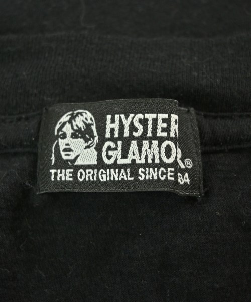 HYSTERIC GLAMOUR（ヒステリックグラマー）Tシャツ・カットソー 黒 サイズ:F レディース/2200678274071