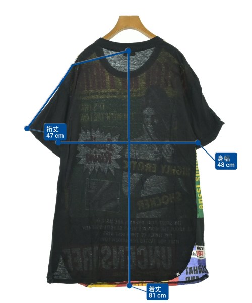HYSTERIC GLAMOUR（ヒステリックグラマー）Tシャツ・カットソー 黒 サイズ:F レディース/2200678274071