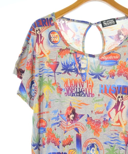HYSTERIC GLAMOUR（ヒステリックグラマー）オールインワン/サロペット グレー サイズ:F レディース/2200678274095