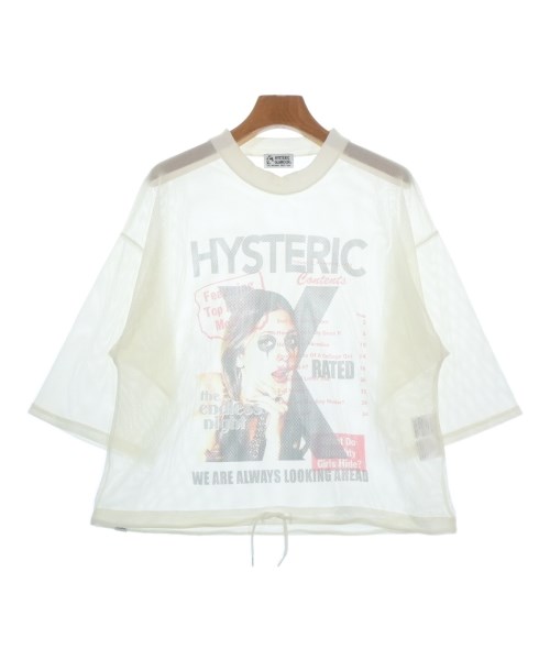 HYSTERIC GLAMOUR(ヒステリックグラマー)Tシャツ・カットソー 白 サイズ:F/2200678274101