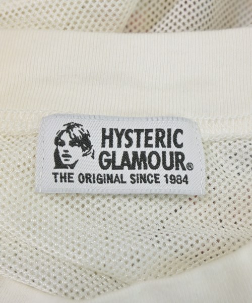 HYSTERIC GLAMOUR（ヒステリックグラマー）Tシャツ・カットソー 白 サイズ:F レディース/2200678274101