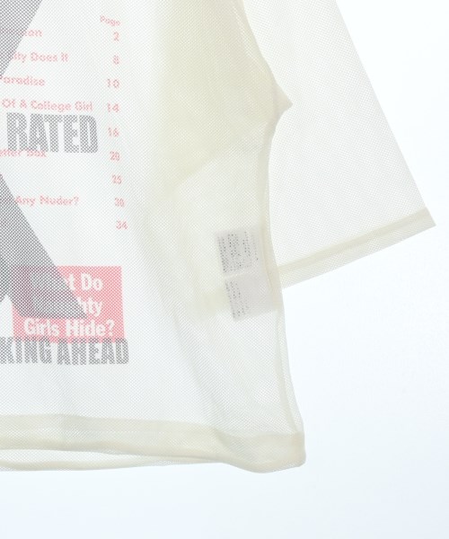 HYSTERIC GLAMOUR（ヒステリックグラマー）Tシャツ・カットソー 白 サイズ:F レディース/2200678274101