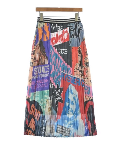 HYSTERIC GLAMOUR（ヒステリックグラマー）ロング・マキシ丈スカート その他（柄物・カラフル） サイズ:F レディース/2200678274132
