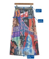 HYSTERIC GLAMOUR（ヒステリックグラマー）ロング・マキシ丈スカート その他（柄物・カラフル） サイズ:F レディース/2200678274132