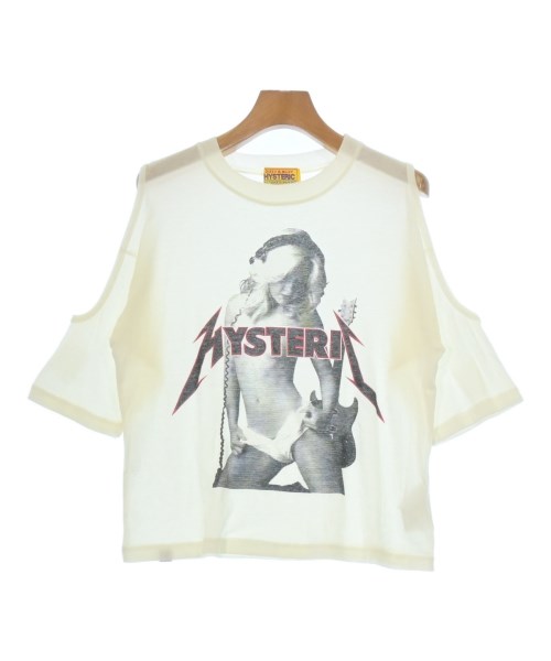HYSTERIC GLAMOUR(ヒステリックグラマー)Tシャツ・カットソー 白 サイズ:F/2200681923010