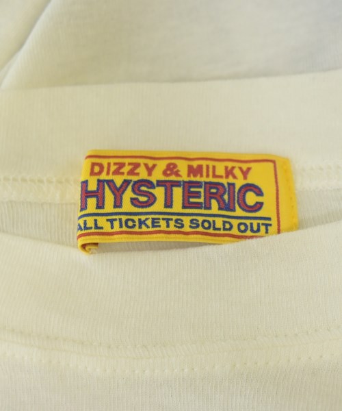 HYSTERIC GLAMOUR（ヒステリックグラマー）Tシャツ・カットソー 白 サイズ:F レディース/2200681923010