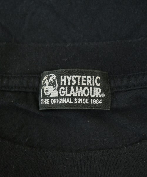 HYSTERIC GLAMOUR（ヒステリックグラマー）Tシャツ・カットソー 黒 サイズ:F レディース/2200681986039