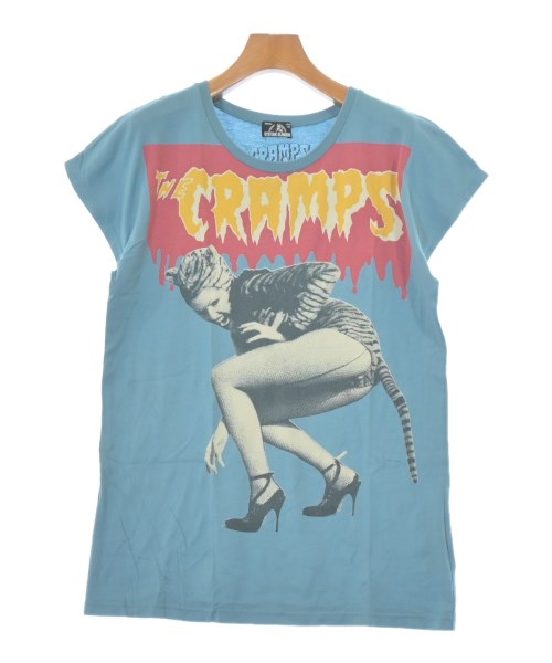 HYSTERIC GLAMOUR(ヒステリックグラマー)Tシャツ・カットソー 青 サイズ:F/2200681986046