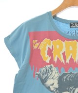 HYSTERIC GLAMOUR（ヒステリックグラマー）Tシャツ・カットソー 青 サイズ:F レディース/2200681986046