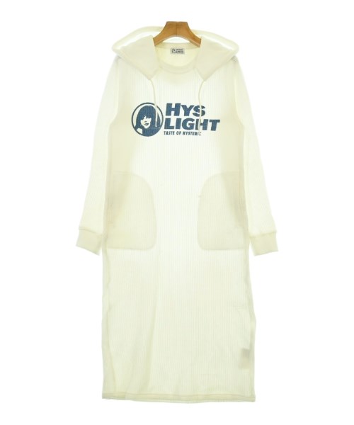 HYSTERIC GLAMOUR（ヒステリックグラマー）ワンピース 白 サイズ:F レディース/2200681986077