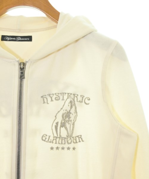 HYSTERIC GLAMOUR（ヒステリックグラマー）パーカー 白 サイズ:F レディース/2200682234023