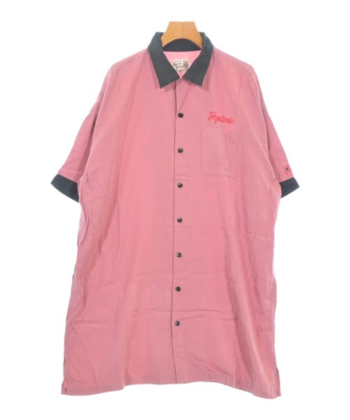 HYSTERIC GLAMOUR（ヒステリックグラマー）カジュアルシャツ ピンク サイズ:F レディース/2200689600012
