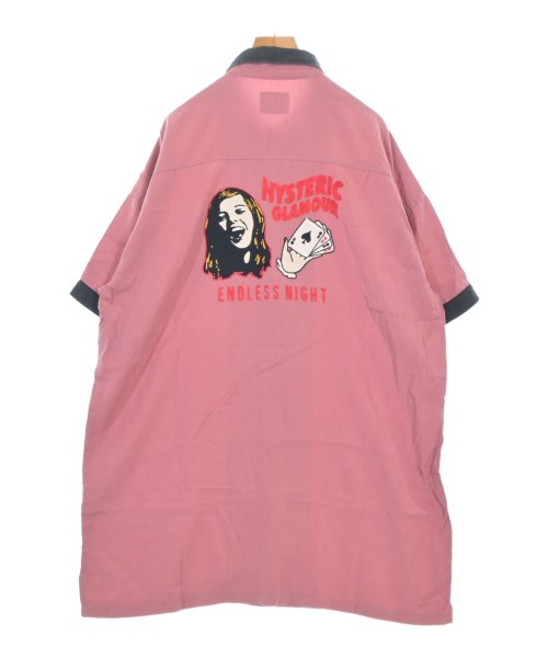HYSTERIC GLAMOUR（ヒステリックグラマー）カジュアルシャツ ピンク サイズ:F レディース/2200689600012
