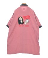 HYSTERIC GLAMOUR（ヒステリックグラマー）カジュアルシャツ ピンク サイズ:F レディース/2200689600012