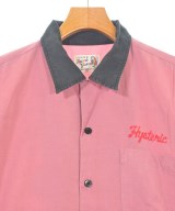 HYSTERIC GLAMOUR（ヒステリックグラマー）カジュアルシャツ ピンク サイズ:F レディース/2200689600012