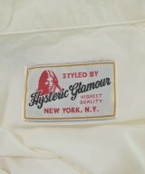 HYSTERIC GLAMOUR（ヒステリックグラマー）カジュアルシャツ 白 サイズ:F レディース/2200689600029