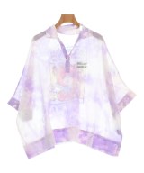HYSTERIC GLAMOUR（ヒステリックグラマー）カジュアルシャツ 紫 サイズ:F レディース/2200689600036