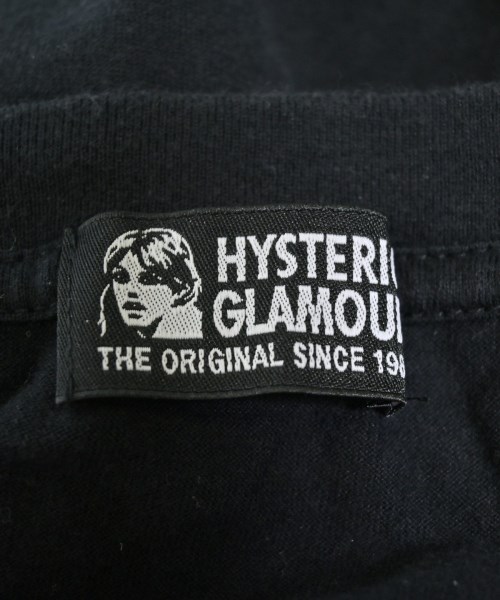 HYSTERIC GLAMOUR（ヒステリックグラマー）Tシャツ・カットソー 黒 サイズ:F レディース/2200689600050