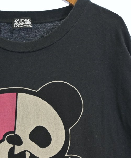 HYSTERIC GLAMOUR（ヒステリックグラマー）Tシャツ・カットソー 黒 サイズ:F レディース/2200689600050