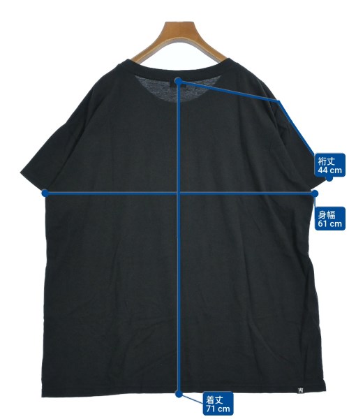 HYSTERIC GLAMOUR（ヒステリックグラマー）Tシャツ・カットソー 黒 サイズ:F レディース/2200689600050