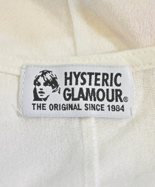 HYSTERIC GLAMOUR（ヒステリックグラマー）タンクトップ 白 サイズ:F レディース/2200689600111