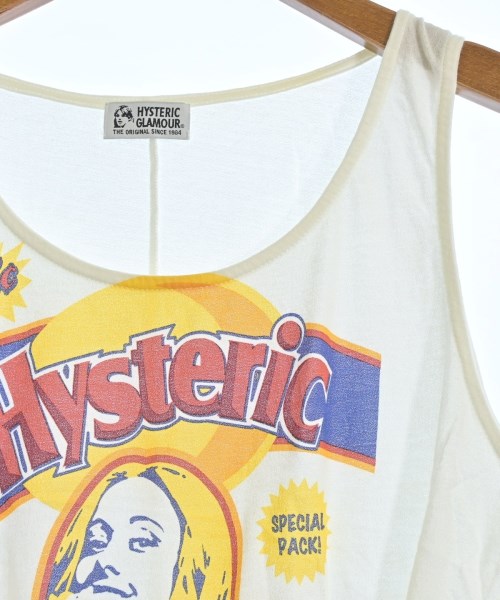 HYSTERIC GLAMOUR（ヒステリックグラマー）タンクトップ 白 サイズ:F レディース/2200689600111
