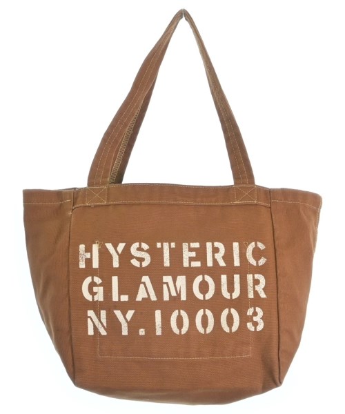 HYSTERIC GLAMOUR（ヒステリックグラマー）トートバッグ 茶 サイズ:- レディース/2200689600142