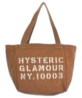HYSTERIC GLAMOUR（ヒステリックグラマー）トートバッグ 茶 サイズ:- レディース/2200689600142