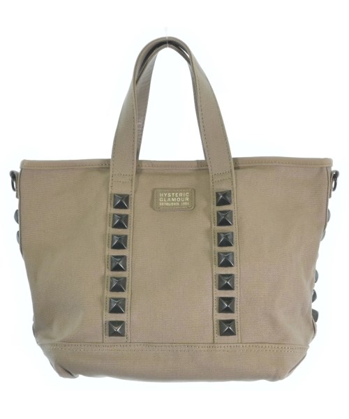 HYSTERIC GLAMOUR(ヒステリックグラマー)トートバッグ ベージュ サイズ:-/2200689600159