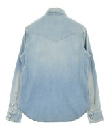 HYSTERIC GLAMOUR（ヒステリックグラマー）カジュアルシャツ 青 サイズ:M レディース/2200694682034