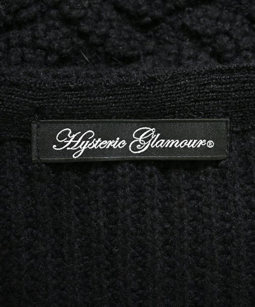 HYSTERIC GLAMOUR（ヒステリックグラマー）カーディガン 黒 サイズ:F レディース/2200694682041