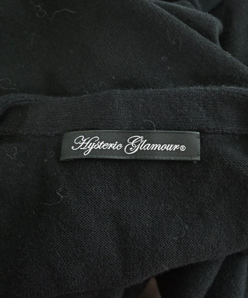 HYSTERIC GLAMOUR（ヒステリックグラマー）カーディガン 黒 サイズ:F レディース/2200694682058