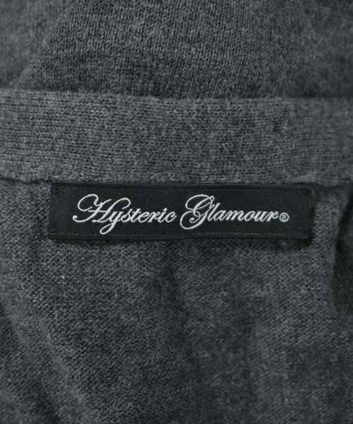 HYSTERIC GLAMOUR（ヒステリックグラマー）カーディガン グレー サイズ:F レディース/2200694682065