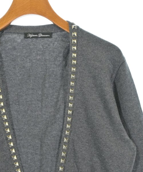 HYSTERIC GLAMOUR（ヒステリックグラマー）カーディガン グレー サイズ:F レディース/2200694682065