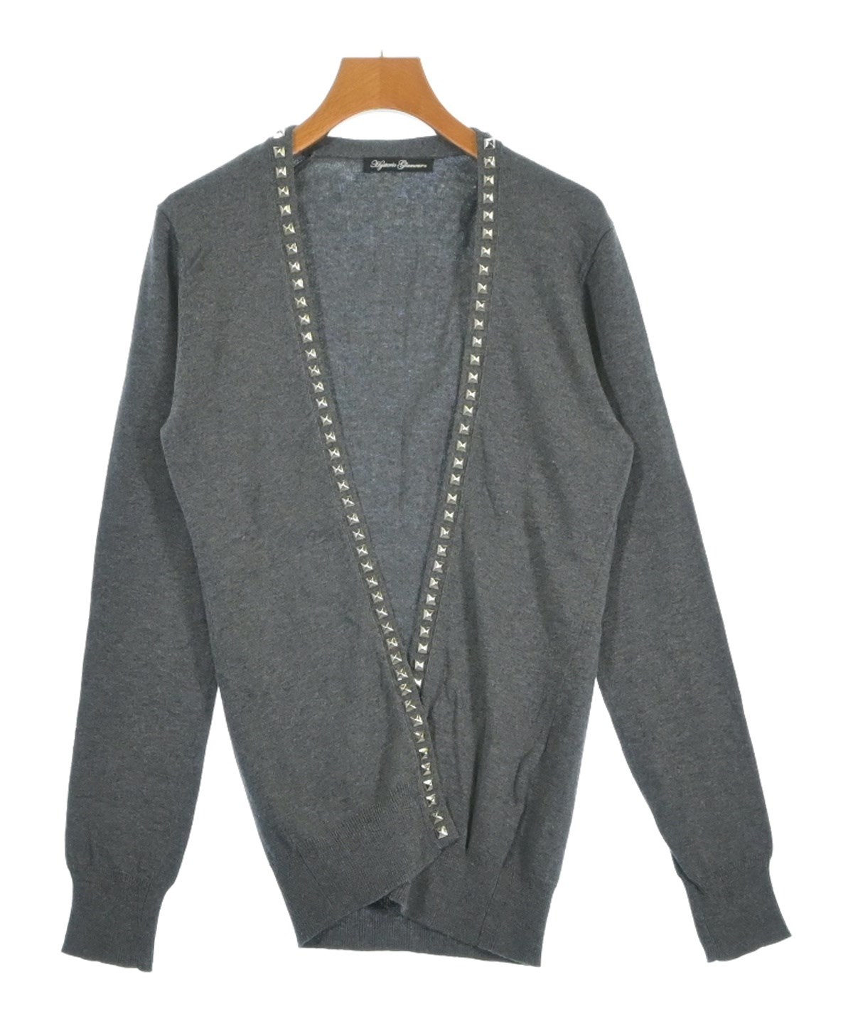 HYSTERIC GLAMOUR ヒスガール カーディガン グレー サイズM HYSTERIC GLAMOUR（ヒステリックグラマー）カーディガン グレー サイズ