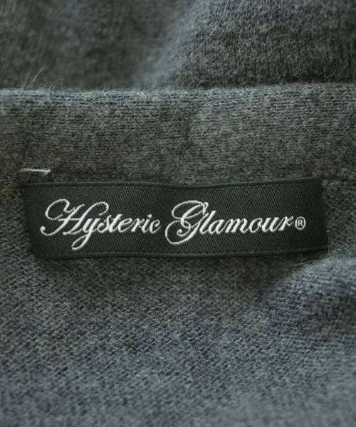 HYSTERIC GLAMOUR（ヒステリックグラマー）カーディガン グレー サイズ:F レディース/2200694682072