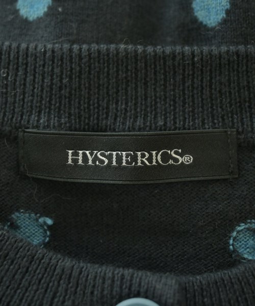 Hysterics（ヒステリックス）カーディガン 黒 サイズ:F レディース/2200694682089