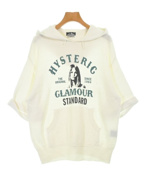 HYSTERIC GLAMOUR(ヒステリックグラマー)ニット・セーター 白 サイズ:F/2200694682096