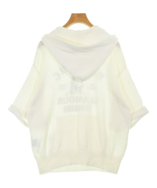 HYSTERIC GLAMOUR（ヒステリックグラマー）ニット・セーター 白 サイズ:F レディース/2200694682096
