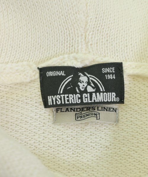 HYSTERIC GLAMOUR（ヒステリックグラマー）ニット・セーター 白 サイズ:F レディース/2200694682096