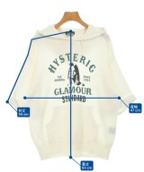 HYSTERIC GLAMOUR（ヒステリックグラマー）ニット・セーター 白 サイズ:F レディース/2200694682096