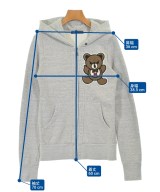 HYSTERIC GLAMOUR（ヒステリックグラマー）パーカー グレー サイズ:F レディース/2200694682102