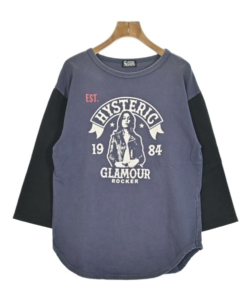 HYSTERIC GLAMOUR(ヒステリックグラマー)Tシャツ・カットソー 紺 サイズ:F/2200694682119