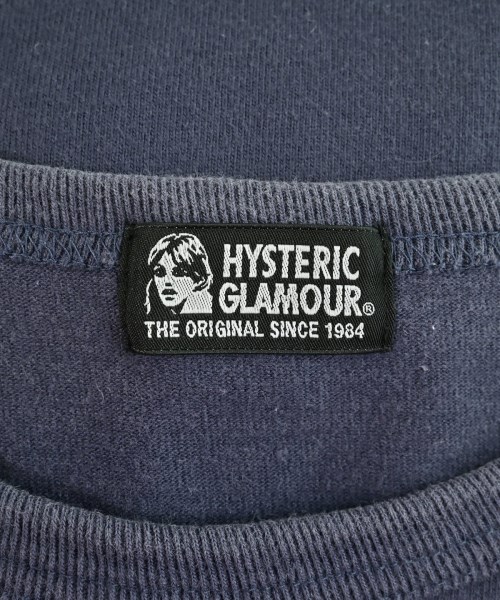 HYSTERIC GLAMOUR（ヒステリックグラマー）Tシャツ・カットソー 紺 サイズ:F レディース/2200694682119